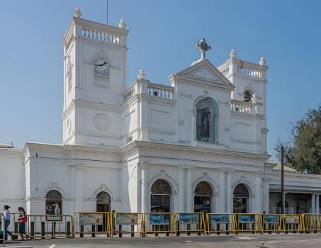 Церковь св. Антония Падуанского в Коломбо