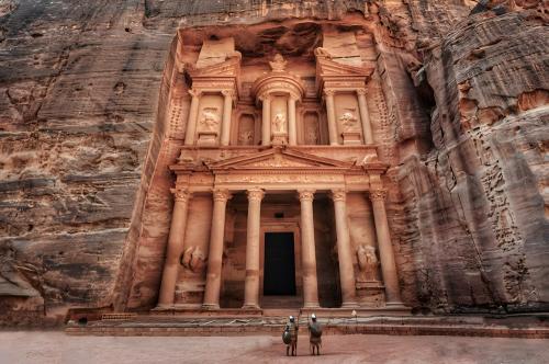 Петра — древний город в Иордании