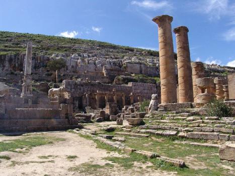 Кирена — величайший город античности в Ливии