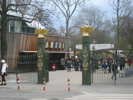 Амстердамский зоопарк