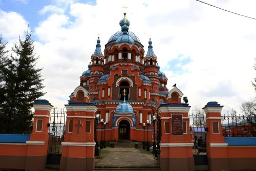 Церковь Казанской Иконы Божией Матери в Ремесленной слободе