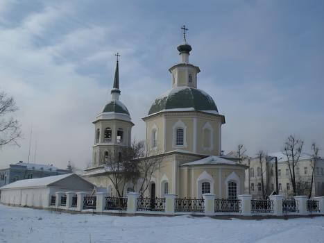 Церковь Преображения Господня в Иркутске