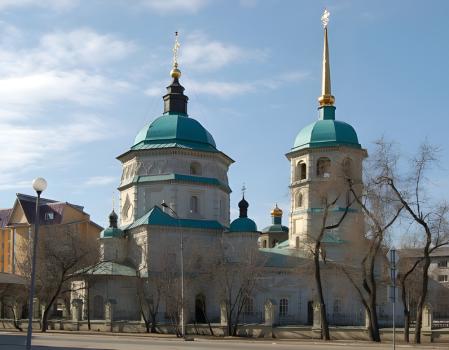 Церковь Троицы Живоначальной в Иркутске
