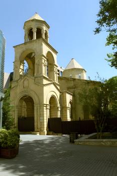 Армянская церковь Св. Григория Просветителя в Баку