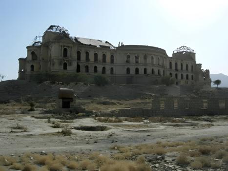 Дворец Дарул-Аман