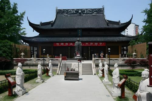 Храмы Цзинхай и Тяньфэй-гун
