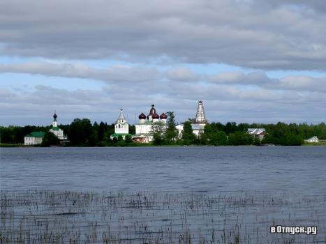 Свято-Троицкий Антониево-Сийский монастырь