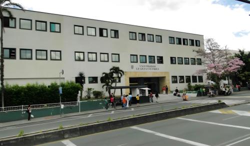 Колумбийский университет в Боготе