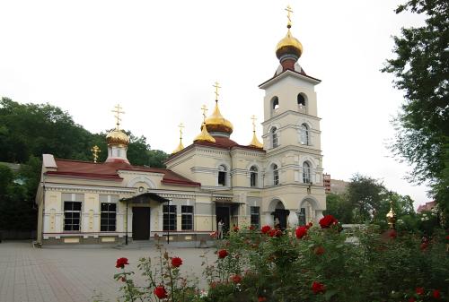 Кафедральный собор Николая Чудотворца во Владивостоке