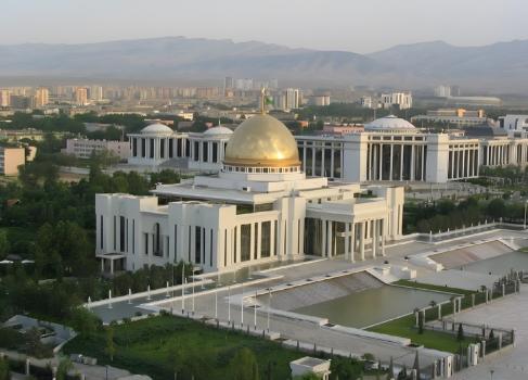 Президентский дворец Огузхан