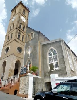 Кафедральный собор в Сент-Джорджес