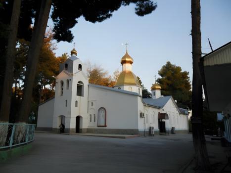 Свято-Никольский собор в Душанбе