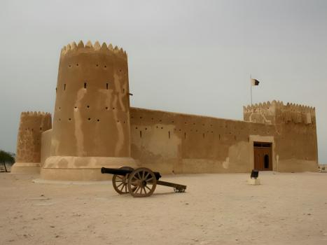 Руины Аль-Зубарах