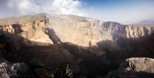 Большой каньон в Омане
