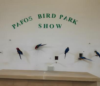 Пафосский парк птиц и животных
